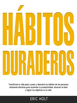 Hábitos Duraderos - Audiobook